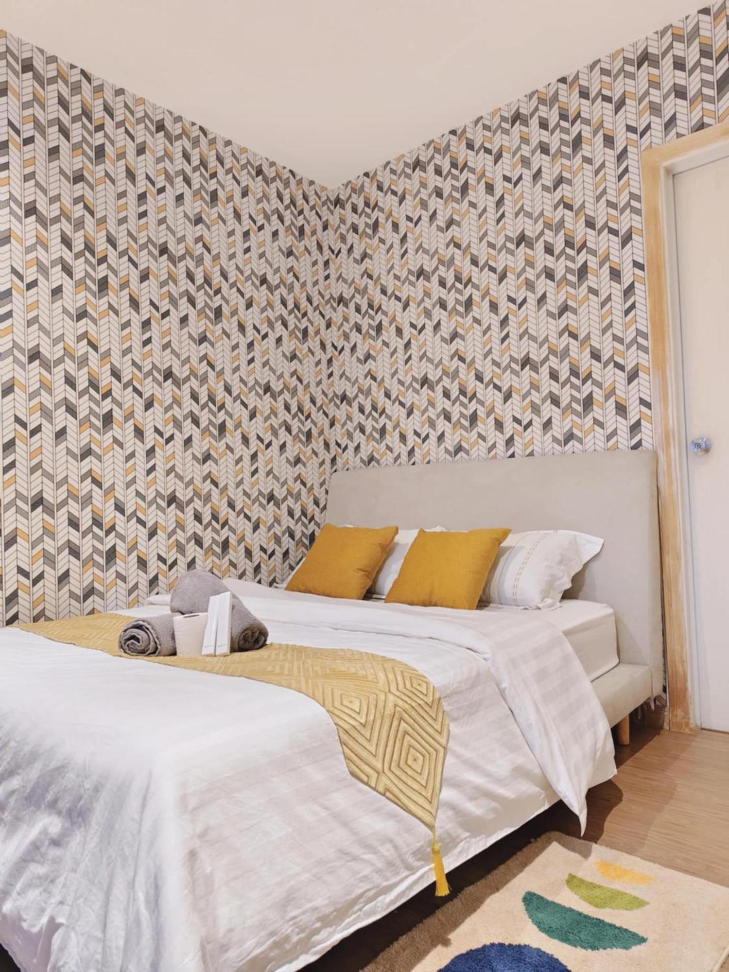 Gramercy Residences Makati By Christine Ph With Balcony Aparthotel *