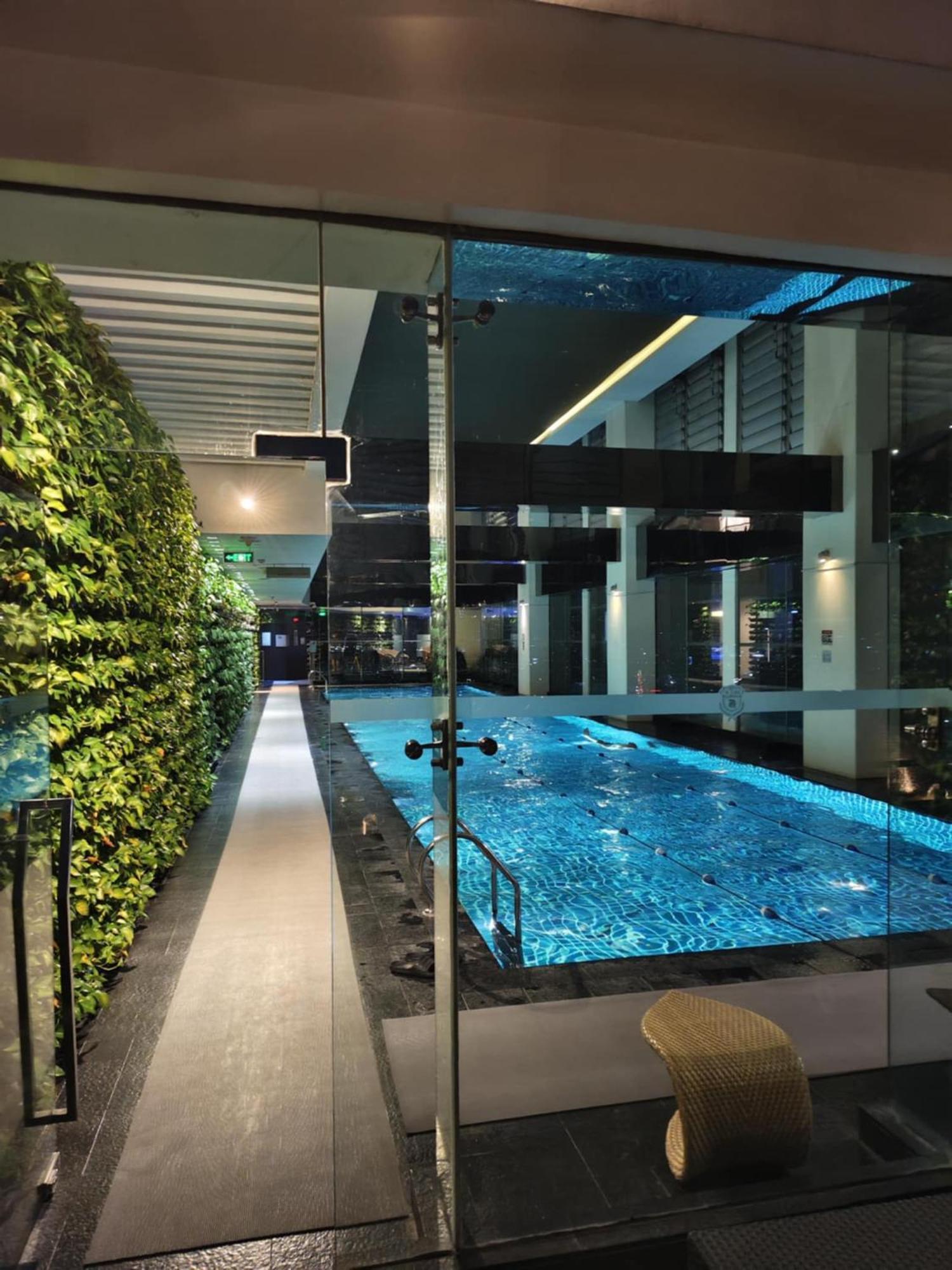 Aparthotel Gramercy Residences Makati By Christine Ph With Balcony Makati City